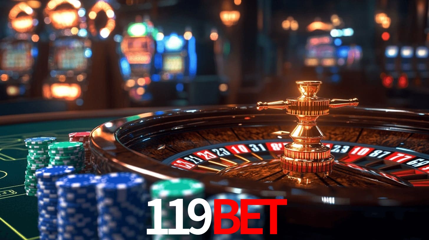 Roulette Table 119Bet