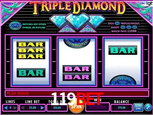 Descubra a Magia dos Jogos de Arcade no 119Bet