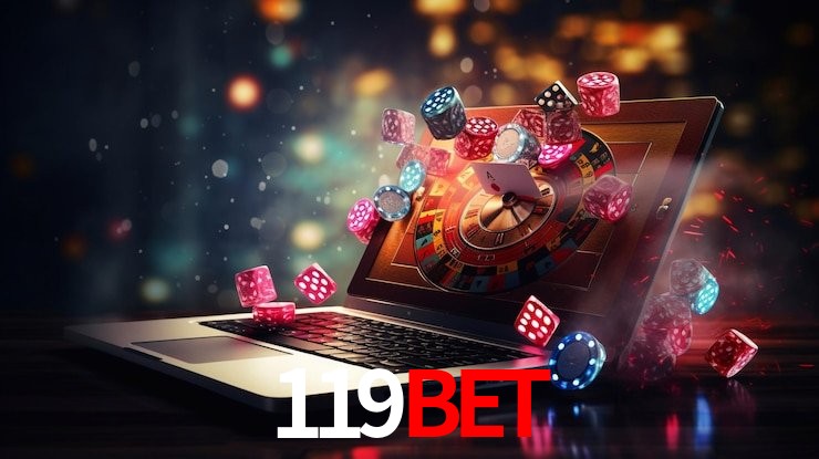 Interface do App 119Bet