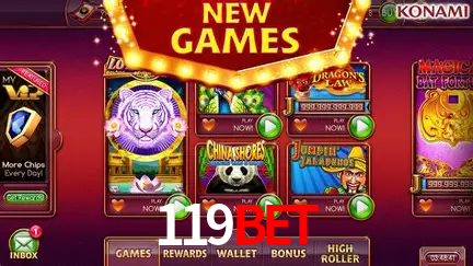 Descubra o Mundo do Cassino Online com 119Bet