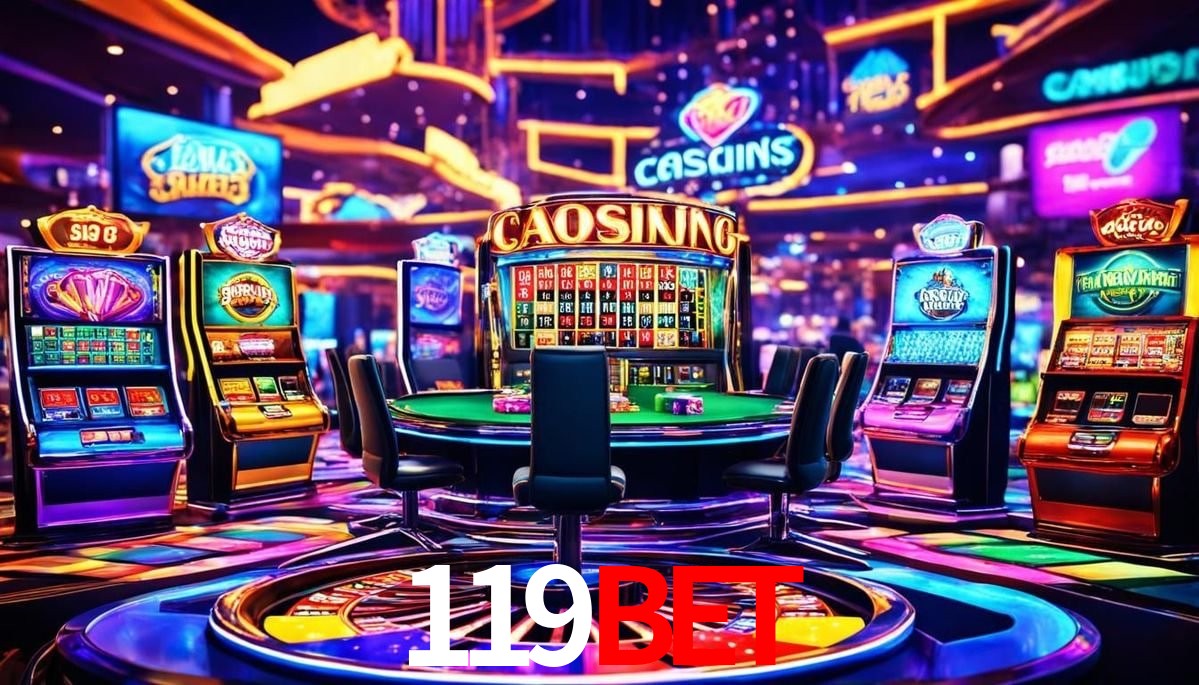 Casino Ao Vivo 119Bet